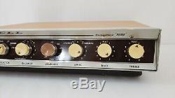 Vintage Bell 3030 Stereo Tube Integrated Amplifier Good Original Condition