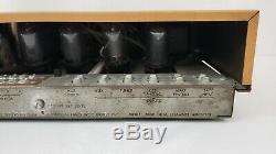 Vintage Bell 3030 Stereo Tube Integrated Amplifier Good Original Condition