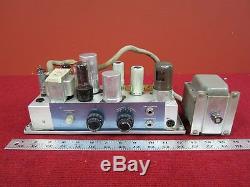 Vintage Bell & Howell 202 Tube Amplifier & Power Transformer