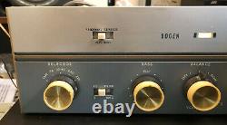 Vintage Bogan DB212 Stereo Tube Integrated Amplifier Strong And Mint
