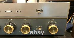 Vintage Bogan DB212 Stereo Tube Integrated Amplifier Strong And Mint