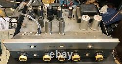 Vintage Bogan DB212 Stereo Tube Integrated Amplifier Strong And Mint