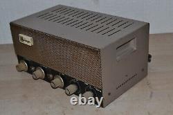 Vintage Bogen Challenger Model CHA 33 6L6 P/P Mono Tube Amplifier
