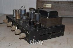 Vintage Bogen Challenger Model CHA 33 6L6 P/P Mono Tube Amplifier