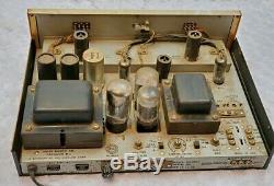 Vintage Bogen DB130-A Mono Tube Integrated Amplifier Used Condition