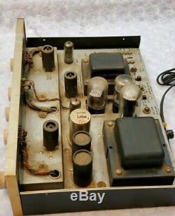 Vintage Bogen DB130-A Mono Tube Integrated Amplifier Used Condition