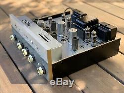 Vintage Bogen DB230 Integrated Amplifier Project Some Tubes 6DW5 Stereo