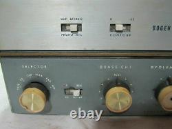 Vintage Bogen Model DB230A Stereo Integrated Tube Amplifier