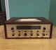 Vintage Bogen Rpf 60 Stereo Tube Integrated Power Amplifier With Cover, Series A62