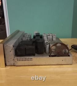 Vintage Bogen RPF 60 Stereo Tube Integrated Power Amplifier with Cover, Series A62