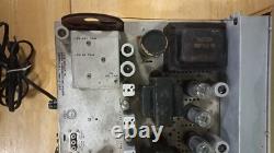 Vintage Bogen RPF 60 Stereo Tube Integrated Power Amplifier with Cover, Series A62
