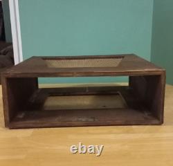 Vintage Bogen RPF 60 Stereo Tube Integrated Power Amplifier with Cover, Series A62