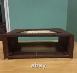 Vintage Bogen RPF 60 Stereo Tube Integrated Power Amplifier with Cover, Series A62