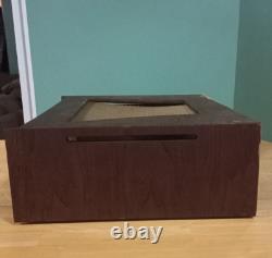 Vintage Bogen RPF 60 Stereo Tube Integrated Power Amplifier with Cover, Series A62