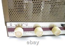 Vintage Boulevard 11t24s 24 Watt Stereo Tube Amplifier