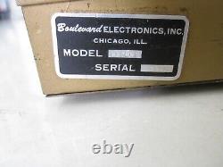 Vintage Boulevard 11t24s 24 Watt Stereo Tube Amplifier