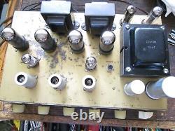 Vintage Boulevard 11t24s 24 Watt Stereo Tube Amplifier