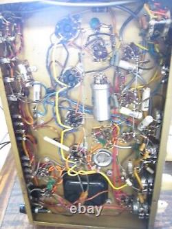 Vintage Boulevard 11t24s 24 Watt Stereo Tube Amplifier