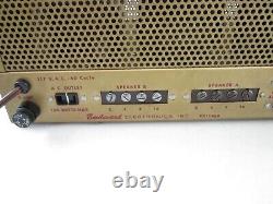 Vintage Boulevard 11t24s 24 Watt Stereo Tube Amplifier