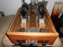 Vintage CH Audio Integrated EL84/6BQ5 Tube Power Amplifier