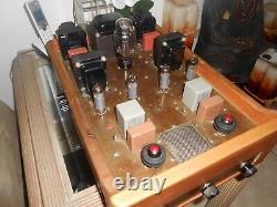 Vintage CH Audio Integrated EL84/6BQ5 Tube Power Amplifier