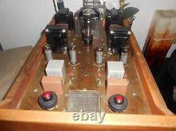 Vintage CH Audio Integrated EL84/6BQ5 Tube Power Amplifier