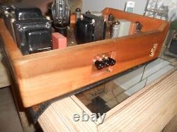 Vintage CH Audio Integrated EL84/6BQ5 Tube Power Amplifier