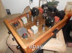 Vintage CH Audio Integrated EL84/6BQ5 Tube Power Amplifier