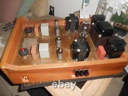 Vintage CH Audio Integrated EL84/6BQ5 Tube Power Amplifier