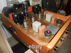 Vintage CH Audio Integrated EL84/6BQ5 Tube Power Amplifier