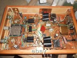 Vintage CH Audio Integrated EL84/6BQ5 Tube Power Amplifier