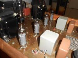 Vintage CH Audio Integrated EL84/6BQ5 Tube Power Amplifier