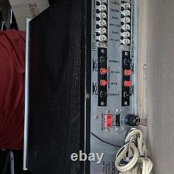 Vintage DYNACO SCA-80 Solid State WORKING Amp Dyna