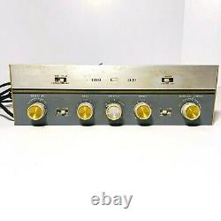 Vintage David Bogen DB212 Tube Integrated Amplifier Amp Series D88 SOLD AS IS