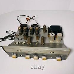 Vintage David Bogen DB212 Tube Integrated Amplifier Amp Series D88 SOLD AS IS