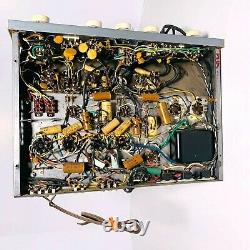 Vintage David Bogen DB212 Tube Integrated Amplifier Amp Series D88 SOLD AS IS