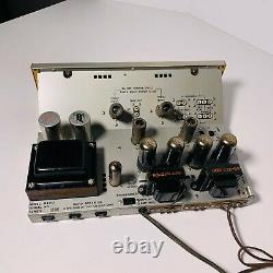 Vintage David Bogen DB212 Tube Integrated Amplifier Amp Series D88 SOLD AS IS