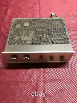 Vintage Dyna Dynaco Stereo Tube Integrated Amplifier SCA 35