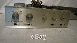 Vintage Dyna Tube Stereo Amplifier clean working unit SCA-35