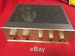 Vintage Dynaco SCA-35 Stereo Tube Integrated 6BQ5 Amplifier Very Nice Condition