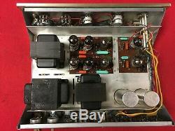 Vintage Dynaco SCA-35 Stereo Tube Integrated 6BQ5 Amplifier Very Nice Condition