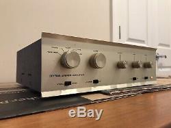 Vintage Dynaco SCA-35 Stereo Tube Integrated Amplifier EL84 6BQ5 12AX7 Work LOOK