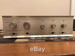 Vintage Dynaco SCA-35 Stereo Tube Integrated Amplifier EL84 6BQ5 12AX7 Work LOOK