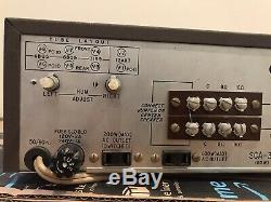 Vintage Dynaco SCA-35 Stereo Tube Integrated Amplifier EL84 6BQ5 12AX7 Work LOOK