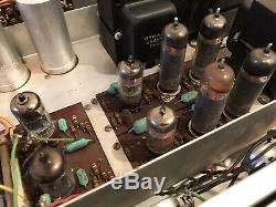 Vintage Dynaco SCA-35 Stereo Tube Integrated Amplifier EL84 6BQ5 12AX7 Work LOOK