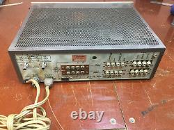 Vintage Dynaco SCA-35 Tube Type Integrated Amplifier Factory Wired, NEEDS WORK