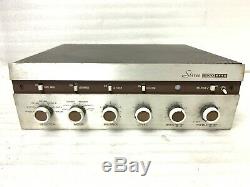 Vintage EICO Model ST40 TUBE AMPLIFIER for Parts or Repair