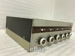 Vintage EICO Model ST40 TUBE AMPLIFIER for Parts or Repair