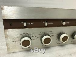 Vintage EICO Model ST40 TUBE AMPLIFIER for Parts or Repair