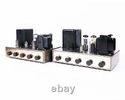 Vintage Eico HF-20 // Integrated Tube Amplifier Monoblocks